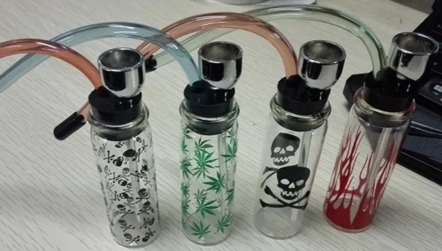 New-Colors-Mini-Water-Pipes-Hookah-Bar-Glass-  Tube-Bongs-Shisha-Health-Tobacco-Green-Leafs-Smoking (1)_conew1